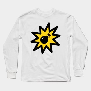 Happy Bomb Long Sleeve T-Shirt